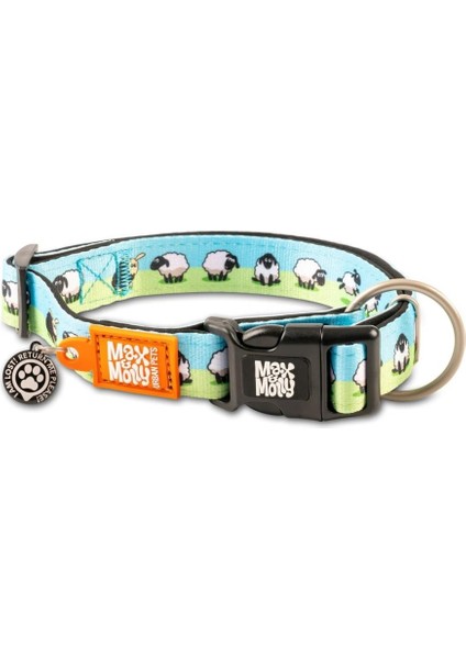 Black Sheep Smart Id Köpek Boyun Tasması Xsmall