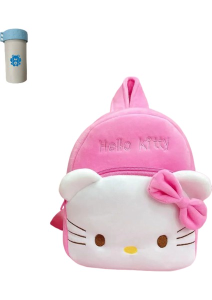 Sanrio Hello Kitty Melody Çocuk Sırt Çantası Karikatür Sevimli Peluş Bebek (Yurt Dışından)