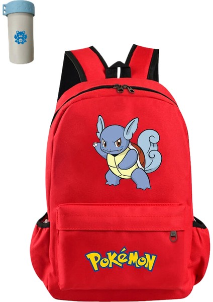 Yüksek Kaliteli Pokemon Pikachu Sırt Çantası Charmander Bulbasaur (Yurt Dışından)