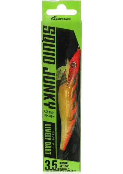 Fs 510 Squid Junky Lively Dart Kalamar Zokası Size 3.5 02