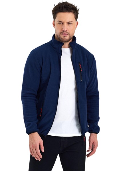 Erkek Polar Fermuarlı Sweatshirt modelleri