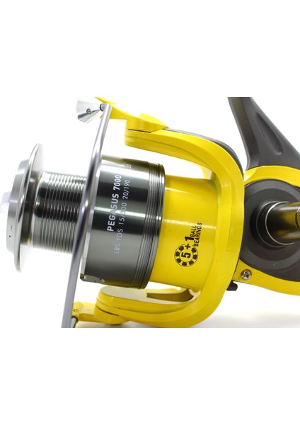Pegasus 7000 Surf Makine 5+1 Bb
