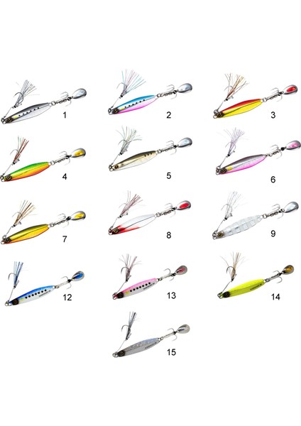 Fs 417 Jack Eye Maki Maki 40GR Light Jig Suni Yem 2