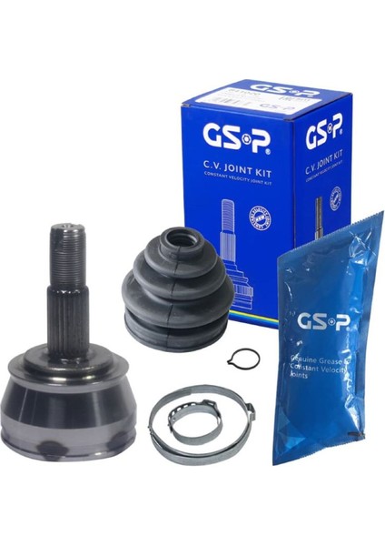 Gsp 899008 Aks Kafası Dıs Tamır Takımı (Tek,tarafı Dıs Dısl: 25 Tekerlek Tarafı Ic Dıslı Bagl: 22 Conta Capı: 60 Mm, UZUNLUK:132,5 Mm) Abslı:48 Dıs P206 1,6 16V P206 cc (00 09)