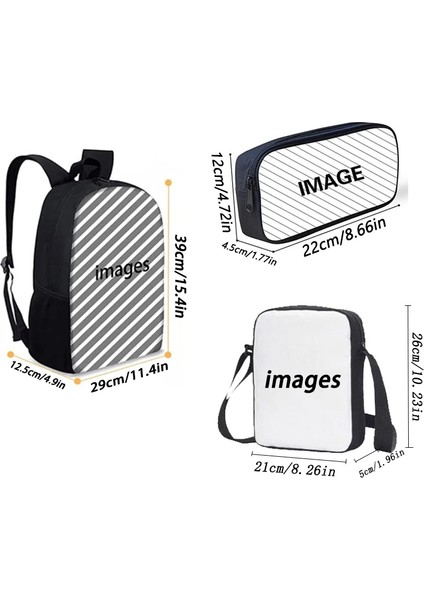 Omuzdan Askili Çanta Kalem Çantası ile Tuvalet Okul Çantası (Yurt Dışından) fiyatları