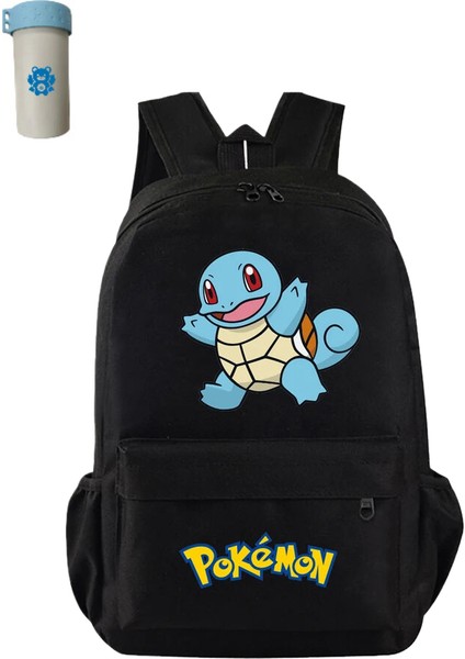 Yüksek Kaliteli Pokemon Pikachu Sırt Çantası Charmander Bulbasaur (Yurt Dışından)