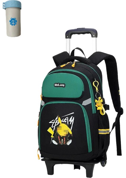 Öğrenci Yıldırım Sırt Çantası Seyahat Çantası Laptop Çantası Okul Çantası Saklama Çantası (Yurt Dışından)