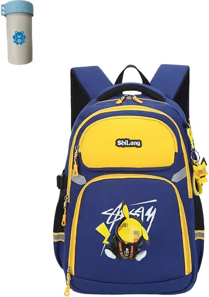 Öğrenci Yıldırım Sırt Çantası Seyahat Çantası Laptop Çantası Okul Çantası Saklama Çantası (Yurt Dışından)