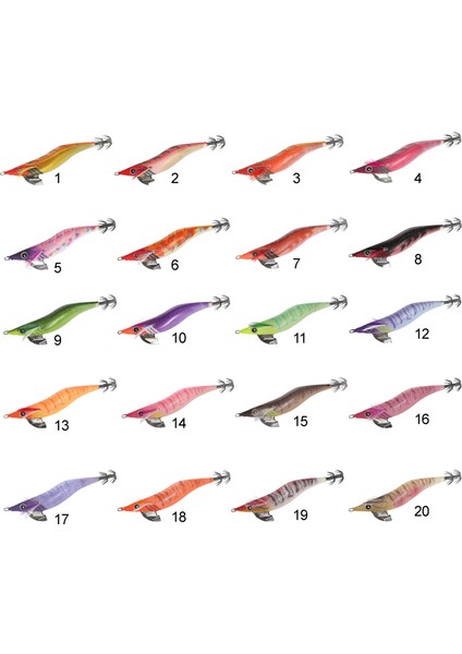Fs 510 Squid Junky Lively Dart Kalamar Zokası Size 3.5 07