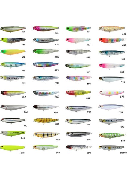 Zipbaits Fakie Dog 90MM Wdt Su Üstü 12GR Maket Balık 269
