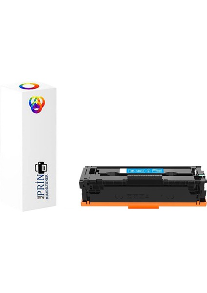 Hp 128A - Hp CE321A - Hp Colorlaserjet CM1415FNW Mavi Muadil Toner