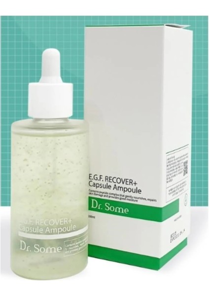 Peptit ve Kolajen İçeren Kapsül Ampul 100 ml