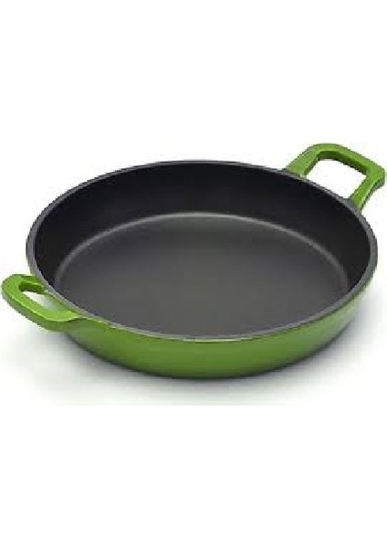 Demir Döküm Sahan Tava 20CM Yeşil