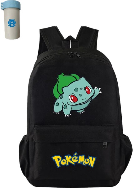 Yüksek Kaliteli Pokemon Pikachu Sırt Çantası Charmander Bulbasaur (Yurt Dışından)