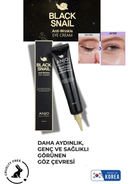Salyangoz Özlü Onarıcı Kore Göz Çevresi Bakım Kremi 40 ml fiyatları