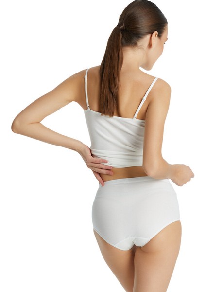 Kadın Slip Külot Essential 1307 - Krem fiyatları