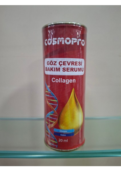 Göz Çevresi Bakım Serumu Collagen 20 ml