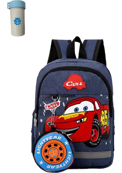 Kaptan Amerika Örümcek Çocuk Desen Okul Çantası Gençler Hafif Sevimli Sırt Çantası (Yurt Dışından)