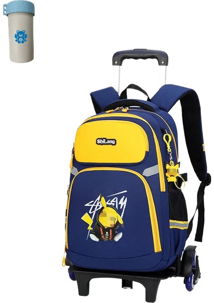 Öğrenci Yıldırım Sırt Çantası Seyahat Çantası Laptop Çantası Okul Çantası Saklama Çantası (Yurt Dışından)