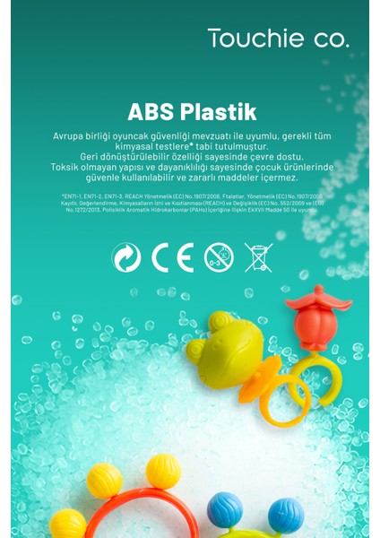 169 Parça Plastik Takı Yapım Seti Kız Çocukları Için