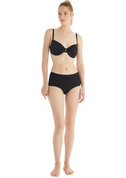 Kadın Slip Külot Essential 1307 - Siyah fiyatları