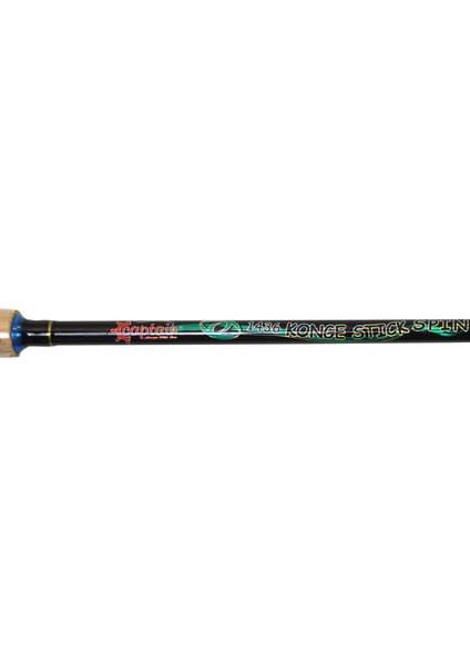 1436 Compact Ugly Stick 2 Parça Spin Kamış 10-30GR Atar 180 cm