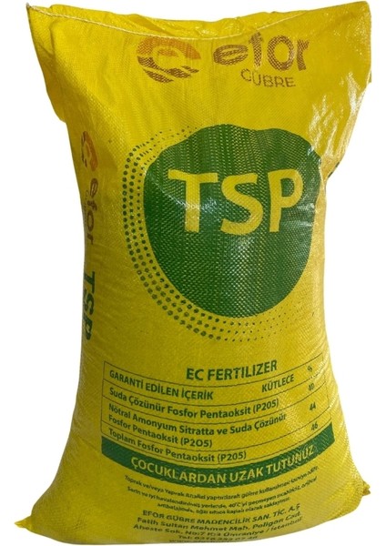 Tsp Triple Süper Fosfat Gübre 50 Kg 40-44-46 modelleri