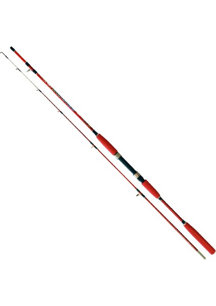 1498 Shirasu Boat 2 Parça Solid Tekne Kamışı 150GR Atar 210 cm