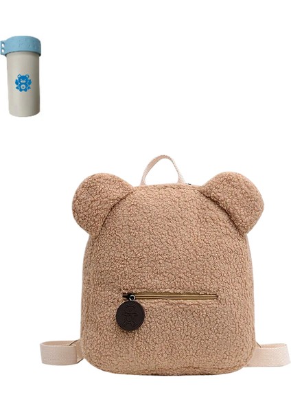 Sevimli Ayı Peluş Sırt Çantası (Yurt Dışından)