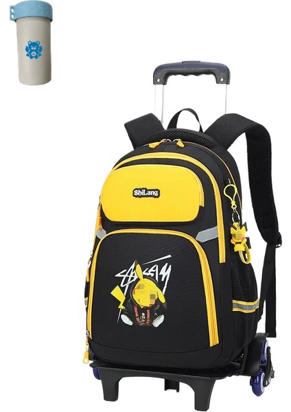 Öğrenci Yıldırım Sırt Çantası Seyahat Çantası Laptop Çantası Okul Çantası Saklama Çantası (Yurt Dışından)