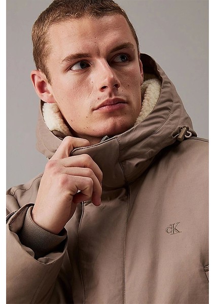 Warm Cotton Nylon Long Parka fırsatları