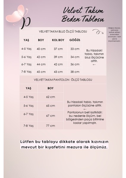 Kız Çocuk Velvet Uzun Kollu Fırfırlı Body Bluz Ispanyol Kadife Tayt Pantolon Takım Siyah 5-6 Yaş modelleri
