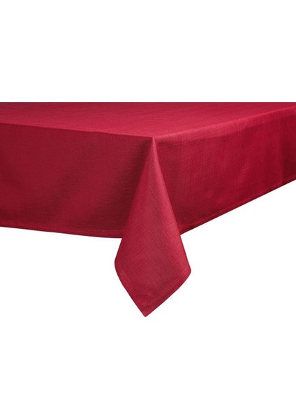 Casual Bordo Masa Örtüsü 150X250 cm
