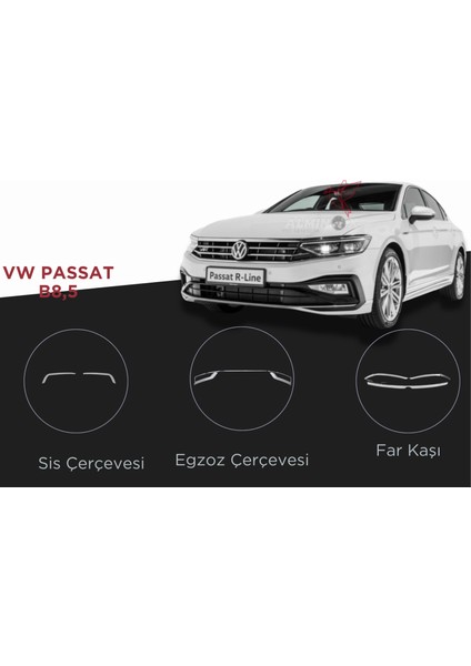 Aksesuar Passat B8.5 2020- Set 8 Prç