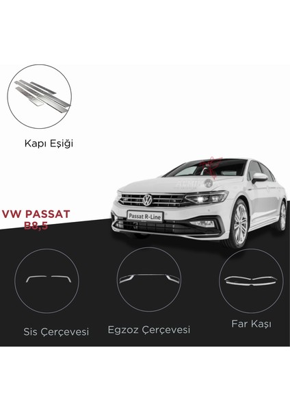 Aksesuar Passat B8.5 2020-SET 12 Prç