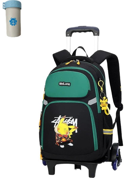 Öğrenci Yıldırım Sırt Çantası Seyahat Çantası Laptop Çantası Okul Çantası Saklama Çantası (Yurt Dışından)