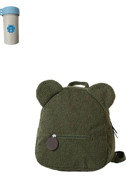 Sevimli Ayı Peluş Sırt Çantası (Yurt Dışından)