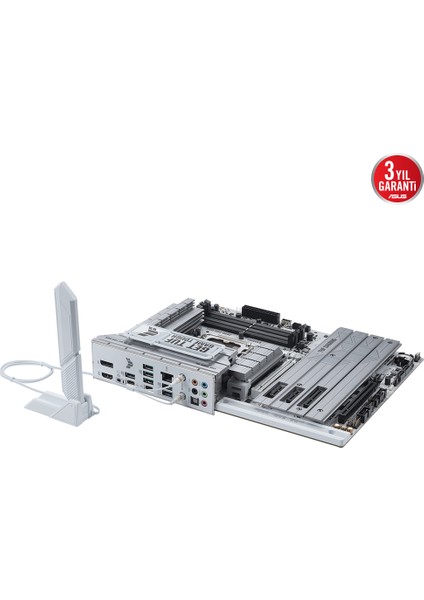 Tuf Gamıng Z890-PRO Wıfı Intel Z890 LGA1851 Ddr5 9066 Dp HDMI 2xusb4 4x M2 Usb3.2 Wifi 7 + Bt Aura Rgb 2.5gbit Lan Atx (Tuf Gamıng Z890-PRO Wıfı) Anakart