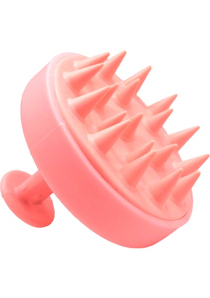 Glide'n Style Scalp Shampoo Brush - Saç Derisi Şampuan Fırçası Açık Pembe