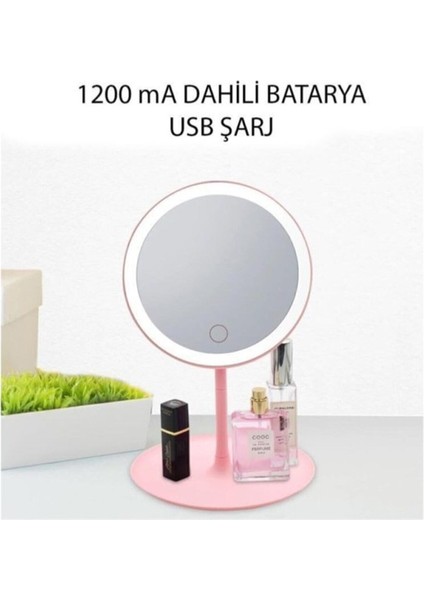 Dokunmatik Parlaklık Ayarlı Makyaj Aynası