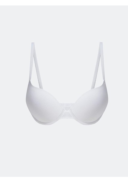 Dream Balenli Dolgulu Düz Tişört Sütyen