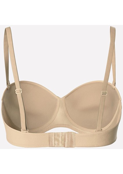 Dream Balenli Yarım Dolgulu Düz Straplez Sütyen fiyatları