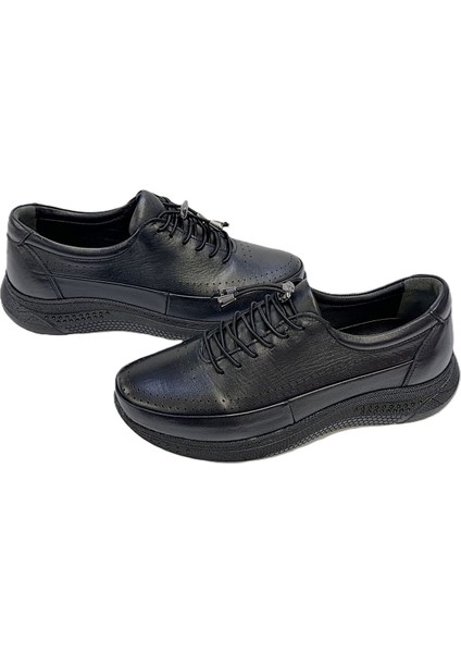 Lastik Kullanım Ortopedik Deri Günlük Kadın Ayakkabısı indirimleri