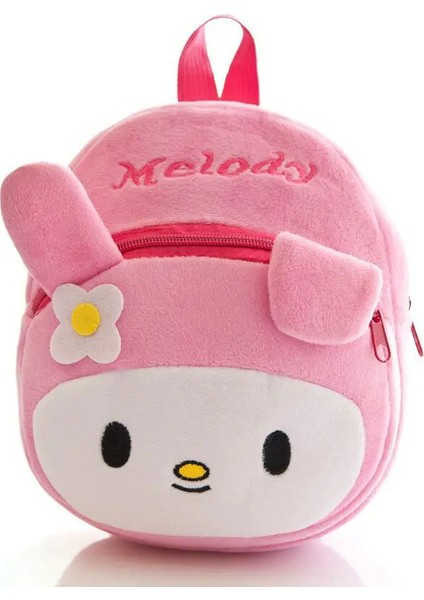Peluş Sırt Çantası Çocuk Karikatür Peluş Sırt Çantası (Yurt Dışından)