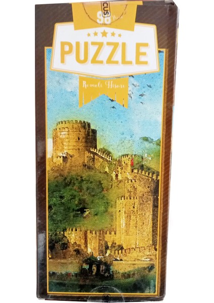 Rumeli Hisarı 98 Parça Puzzle Mini Pazıl