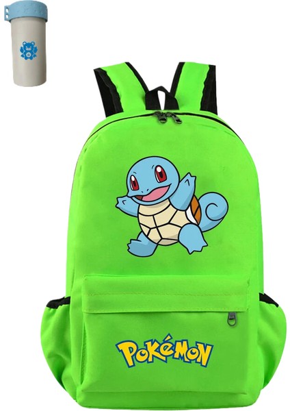 Yüksek Kaliteli Pokemon Pikachu Sırt Çantası Charmander Bulbasaur (Yurt Dışından)