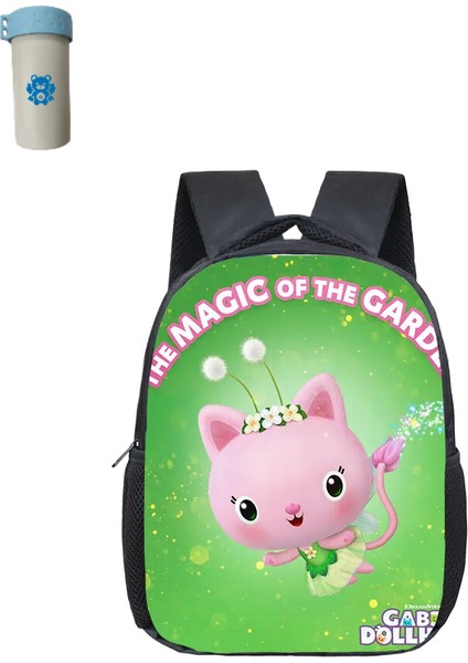 12 Inç Karikatür Gabby Okul Çantası Anaokulu Çocuk Çocuk Okul Sırt Çantası (Yurt Dışından)