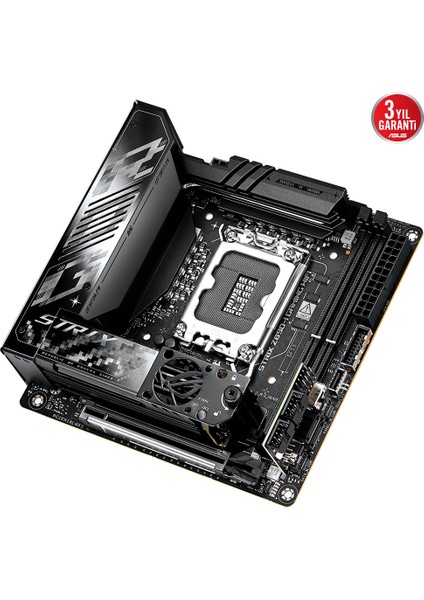 Rog Strıx Z890-I Gamıng Wıfı Intel Z890 LGA1851 Ddr5 9200 Mini Itx Anakart
