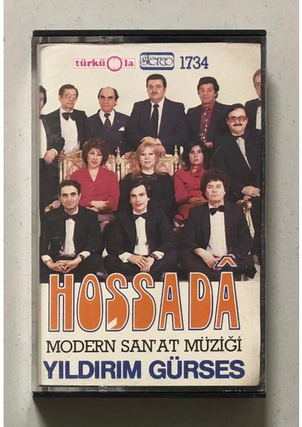 Yıldırım Gürses - Hoşsada Modern Sanat Müziği Türküola 1734 Alman Baskı Kaset