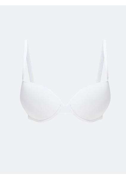 Dream Balenli Yarım Dolgulu Düz Tişört Sütyen